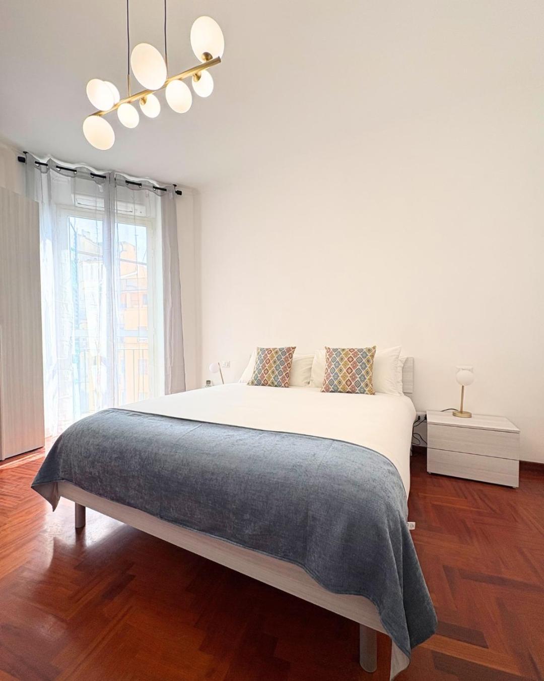 Casa Alice Near Vatican - Modern, High Floor With View Appartamento Roma
